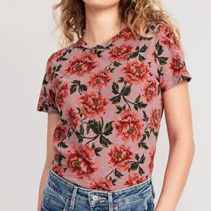 NWT Old Navy EveryWear Slub-Knit T-Shirt for Women